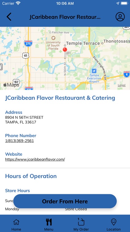 JCaribbean Flavor Restaurant screenshot-7