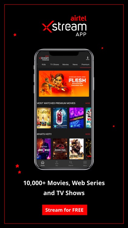 Airtel Xstream screenshot-3