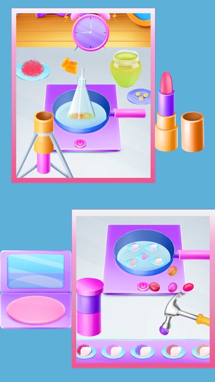 Cooking Cosmetic Box Cake screenshot-3