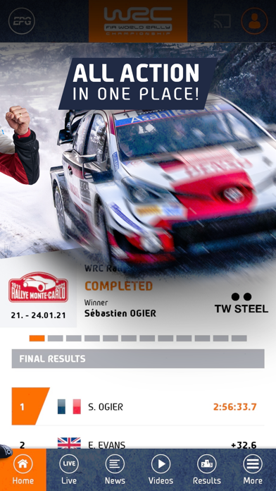 How to cancel & delete WRC - World Rally Championship from iphone & ipad 2