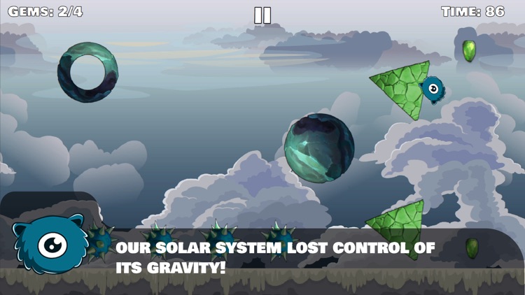 Gravity Control Game