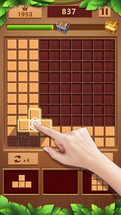 Block Puzzle - Wood Games screenshot-2