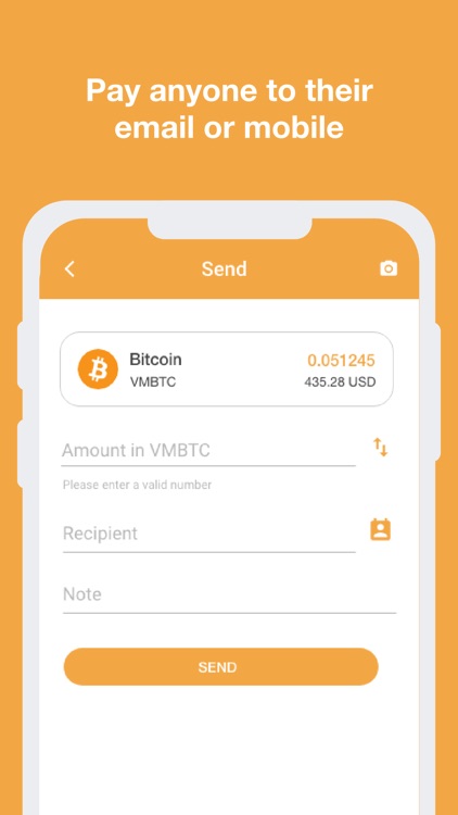 Voucher Money Vouchers and BTC