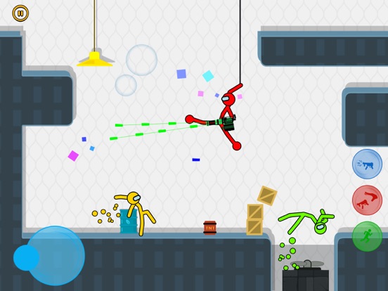 Download and play Anger of Stickman : Stick Figh on PC & Mac