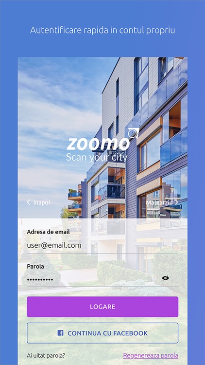 ZOOMO - Scan Your City