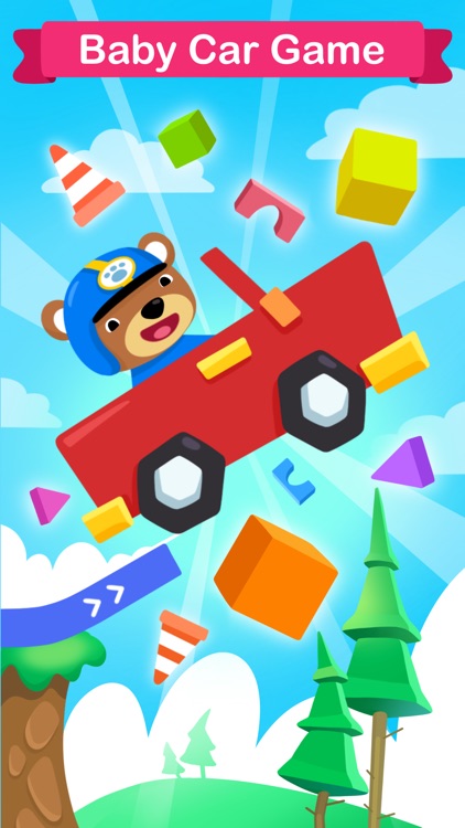 Baby Car Games screenshot-0