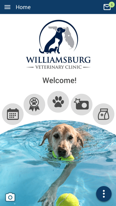 How to cancel & delete Williamsburg Vet Clinic from iphone & ipad 1