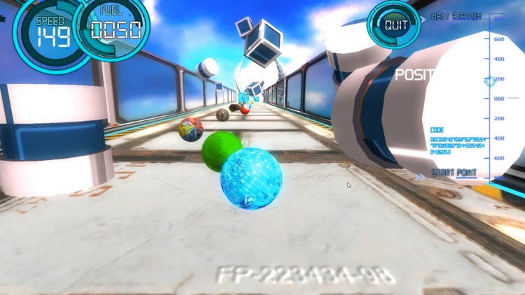 Marble Ball Racing