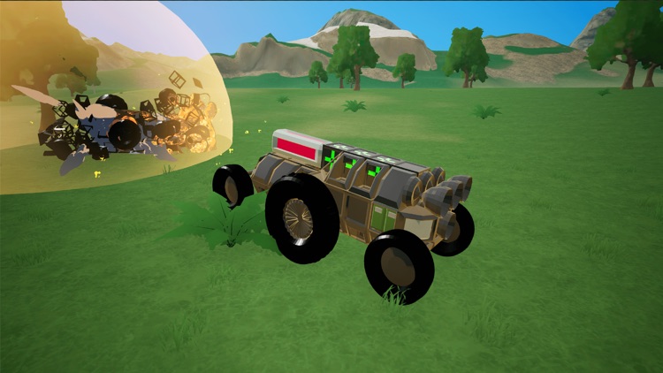 Car Battle Arena Builder screenshot-6
