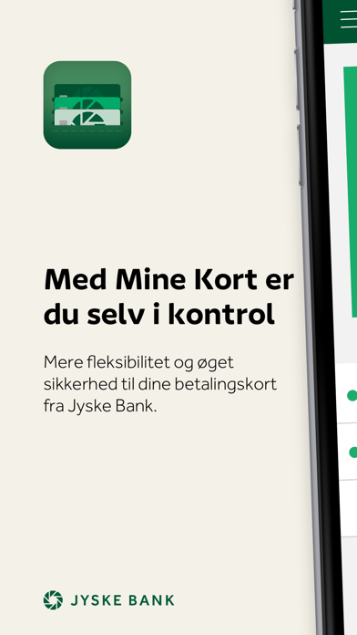 How to cancel & delete Mine Kort fra Jyske Bank from iphone & ipad 1