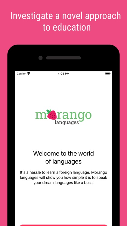 Morango Languages