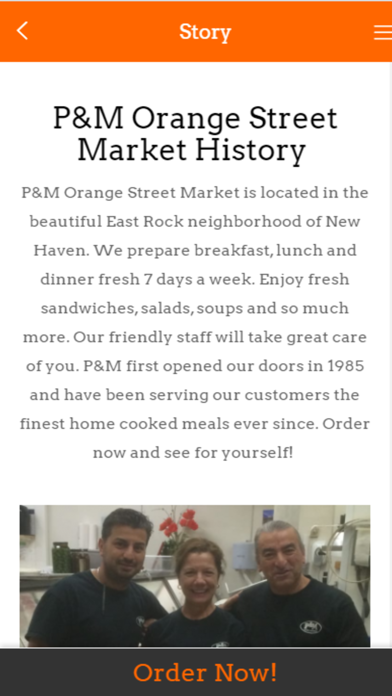 Screenshot #3 pour P&M Orange Market