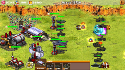Empire Defender: Kingdom Ages screenshot 2