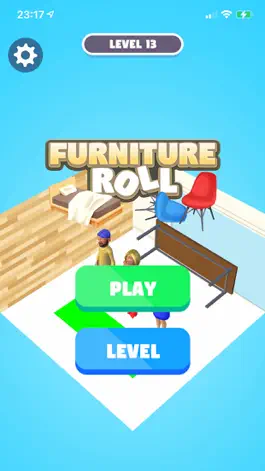 Game screenshot Furniture Roll mod apk