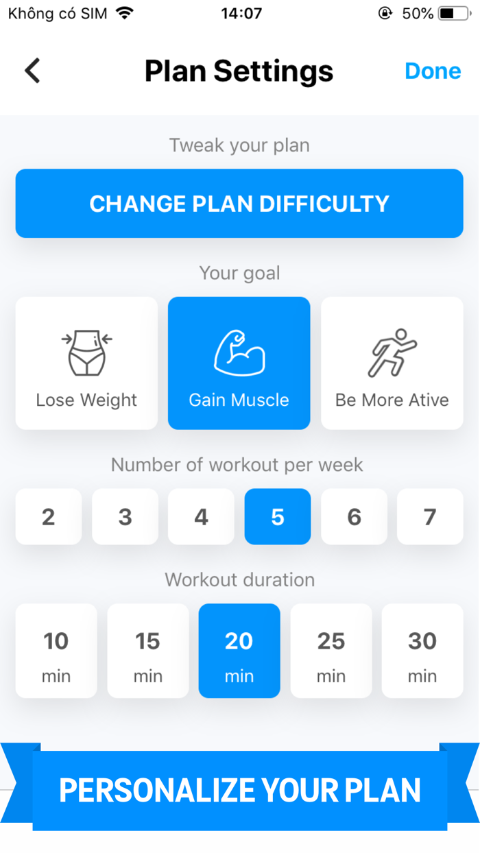 Workout Tracker 7m Workout