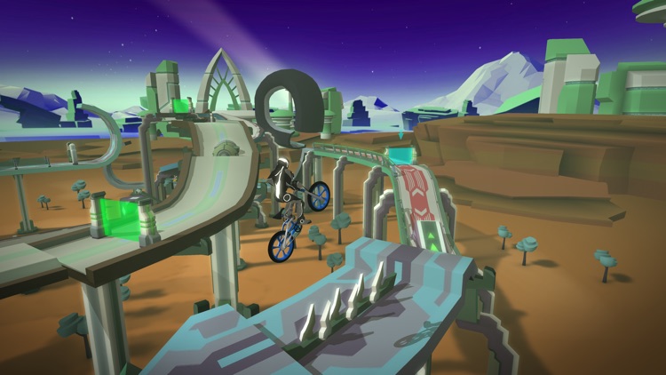 Gravity Rider: Full Throttle screenshot-6