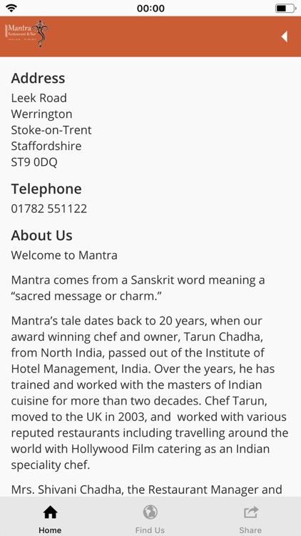 Mantra Indian