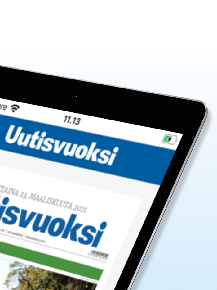 Uutisvuoksi, päivän lehti