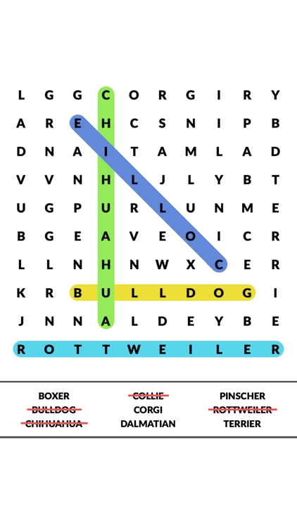 Word Search: Wordsearch Games