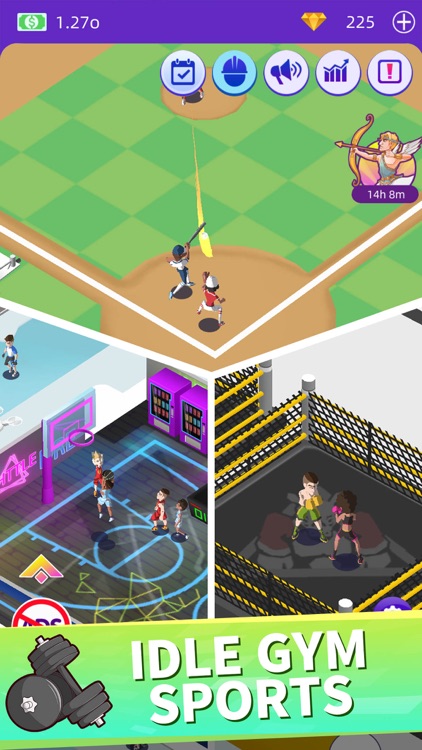 Idle GYM Sports screenshot-4