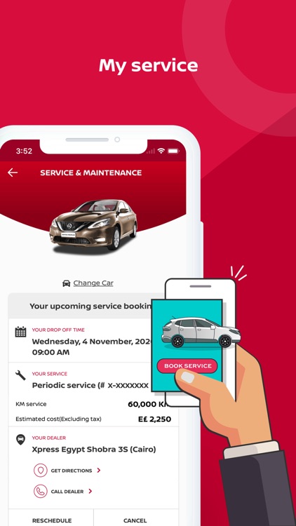 Nissan Owners App Egypt screenshot-5