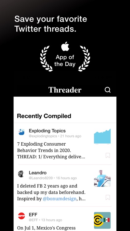 Threader screenshot-0