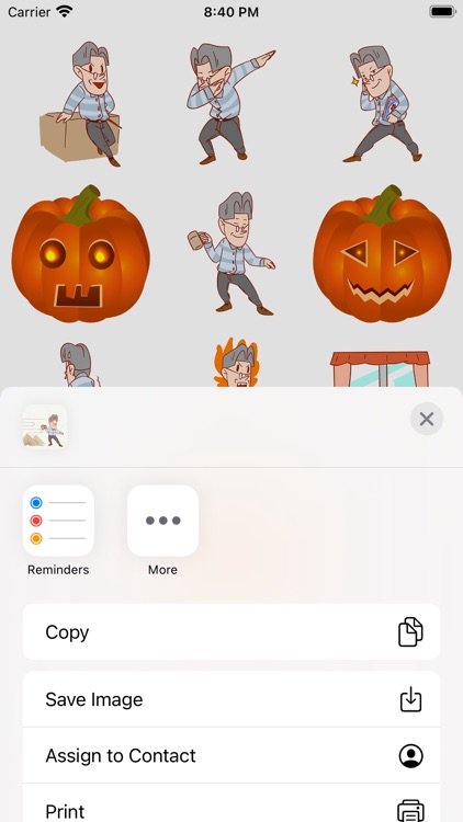 OikJiaRecord - 南瓜和老人