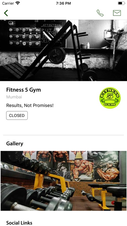 Fitness 5 Gym