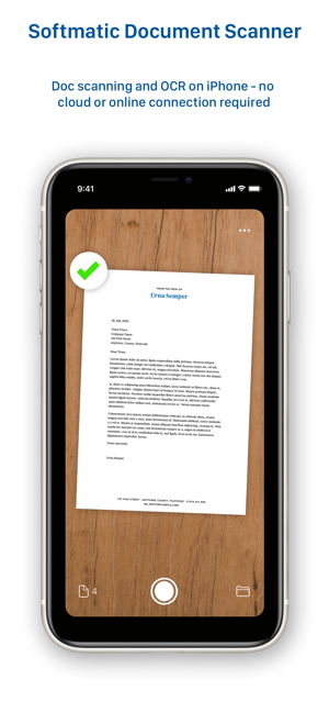 Softmatic Document Scanner(圖1)-速報App