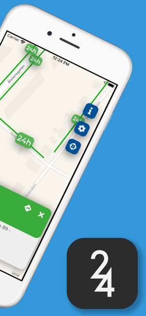 Stockholm Parking Helper(圖2)-速報App