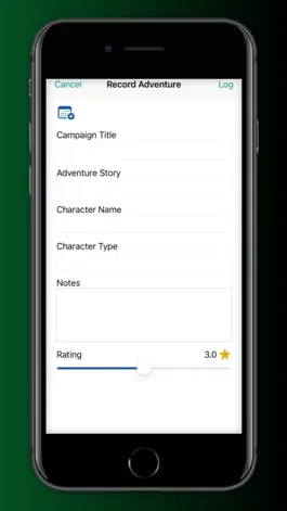 Game screenshot Dungeon Log apk