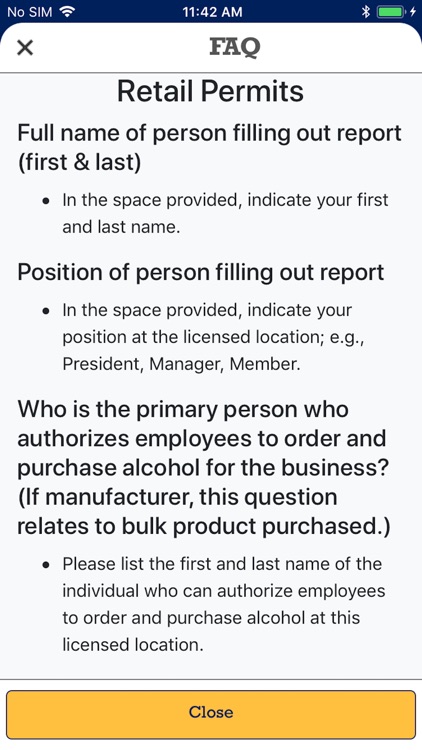 TABC: Compliance Reporting screenshot-8