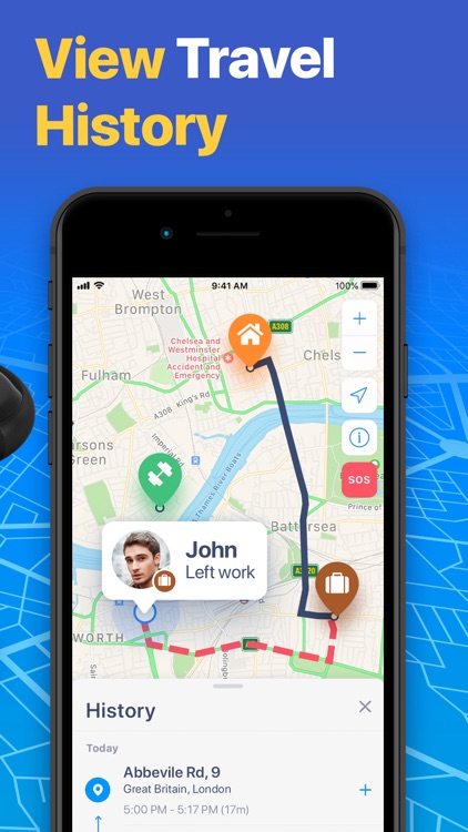 FindMe: Find My Friends, Phone