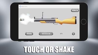 How to cancel & delete Gun Sounds on Shake from iphone & ipad 2