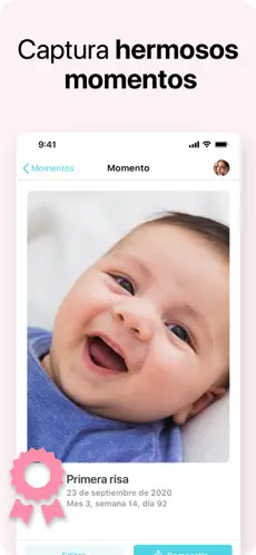 Captura 3 Bebé + iphone