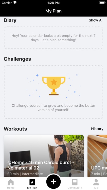 Synergy Fitness App screenshot-4
