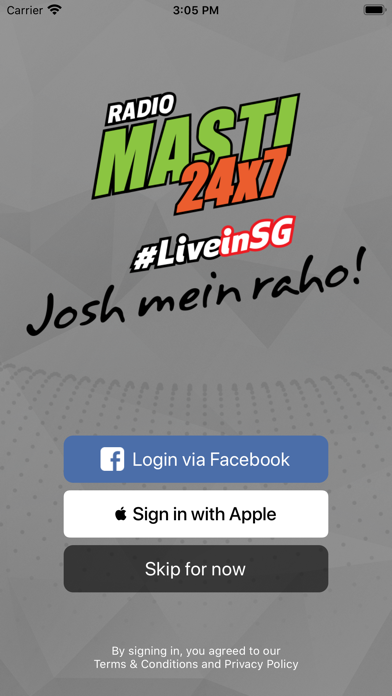 How to cancel & delete Radio Masti 24x7 from iphone & ipad 1