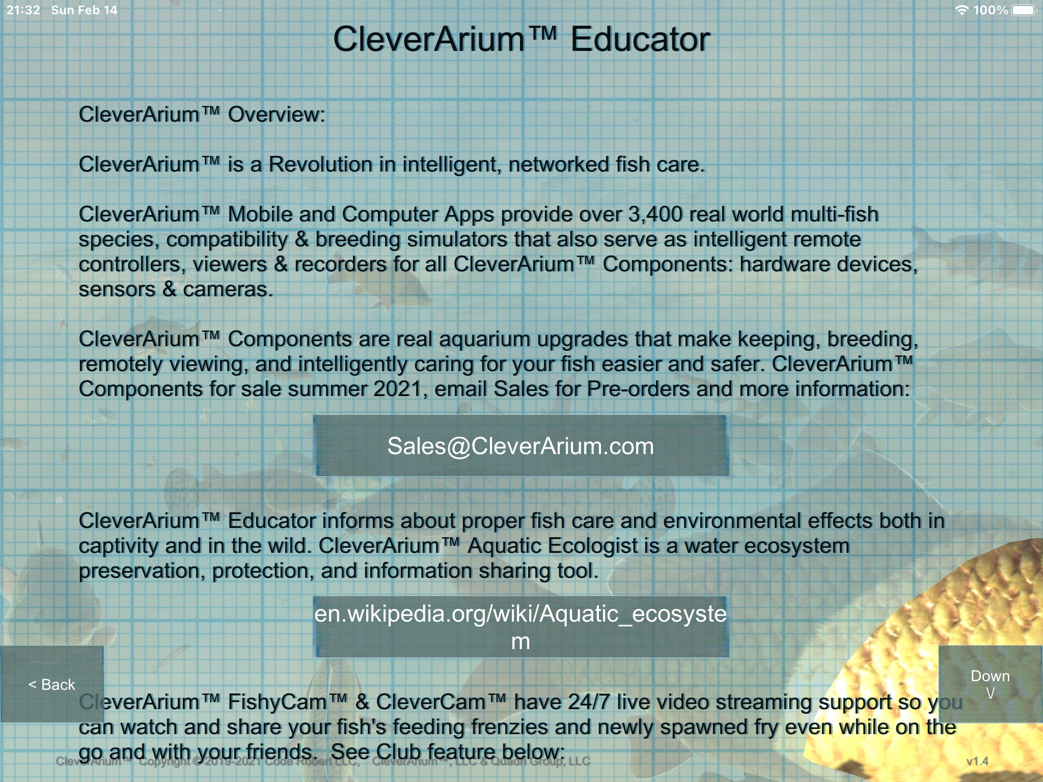 CleverArium screenshot 3