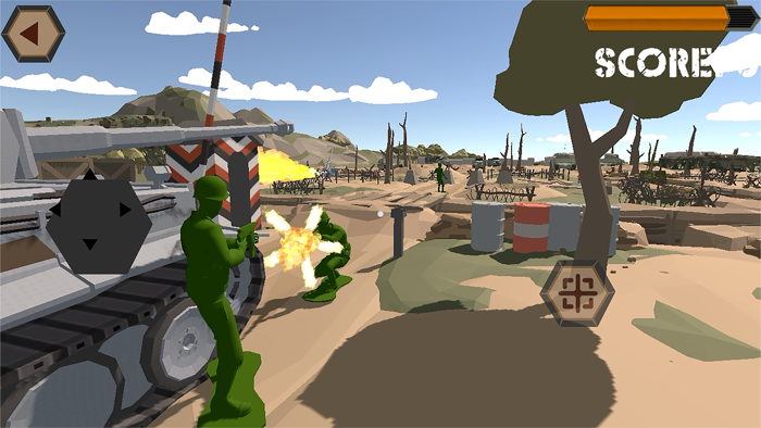 Toy Soldiers - Army Battle