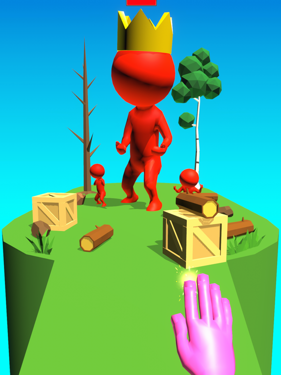 iPad Image of Magic Finger 3D