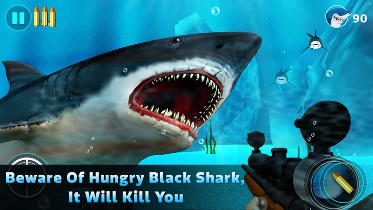 Shark Hunting Games: Sniper 3D by Waseem Safder