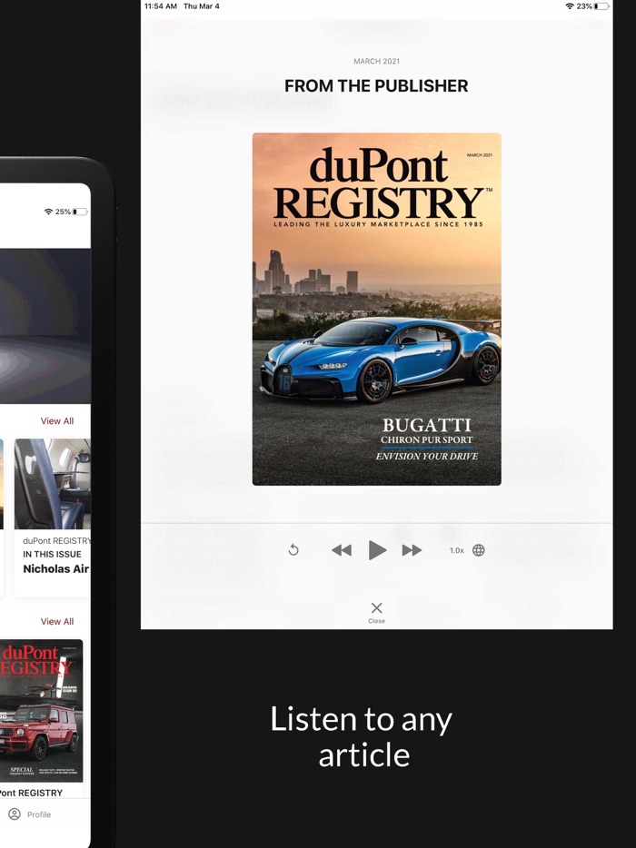 duPont REGISTRY Automobiles