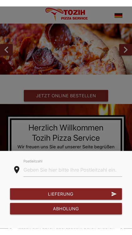 Tozih Pizza Service