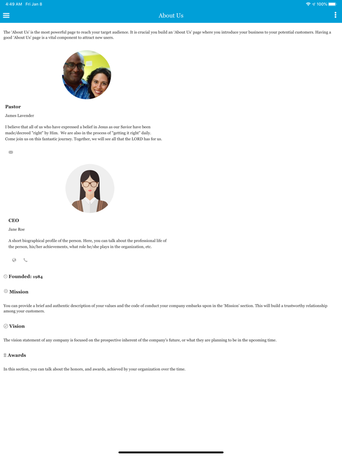 Word of Grace Christian Church