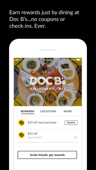 How to cancel & delete Doc B's Restaurant from iphone & ipad 1