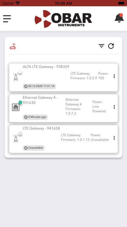 OBAR Instruments screenshot-3