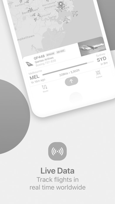 Plane Finder - Flight Tracker Screenshots