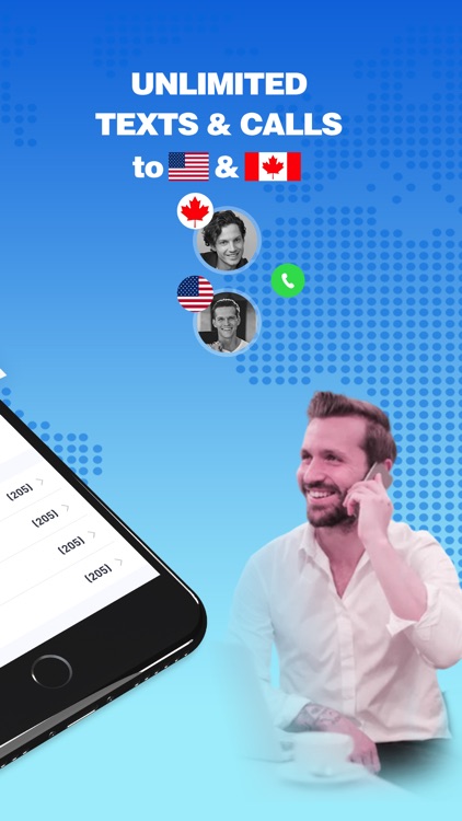 Phone Number Texting-Text+Call