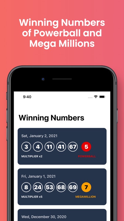 Lottery Winning Numbers