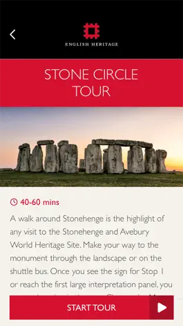 Game screenshot Stonehenge Audio Tour apk